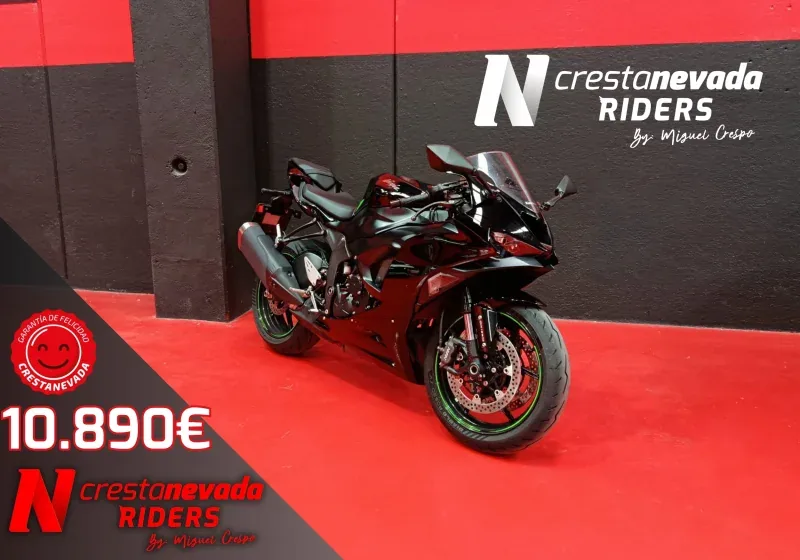 KAWASAKI NINJA ZX-6R