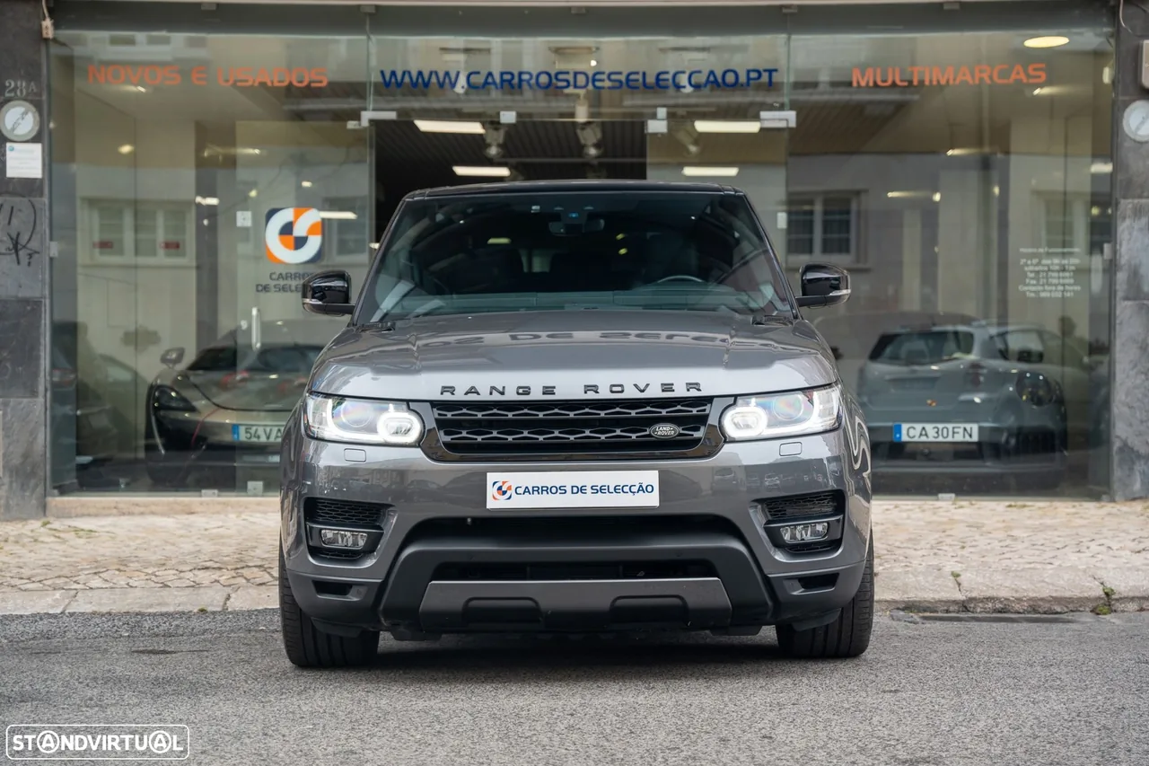 Land Rover Range Rover Sport 3.0 SDV6 HSE