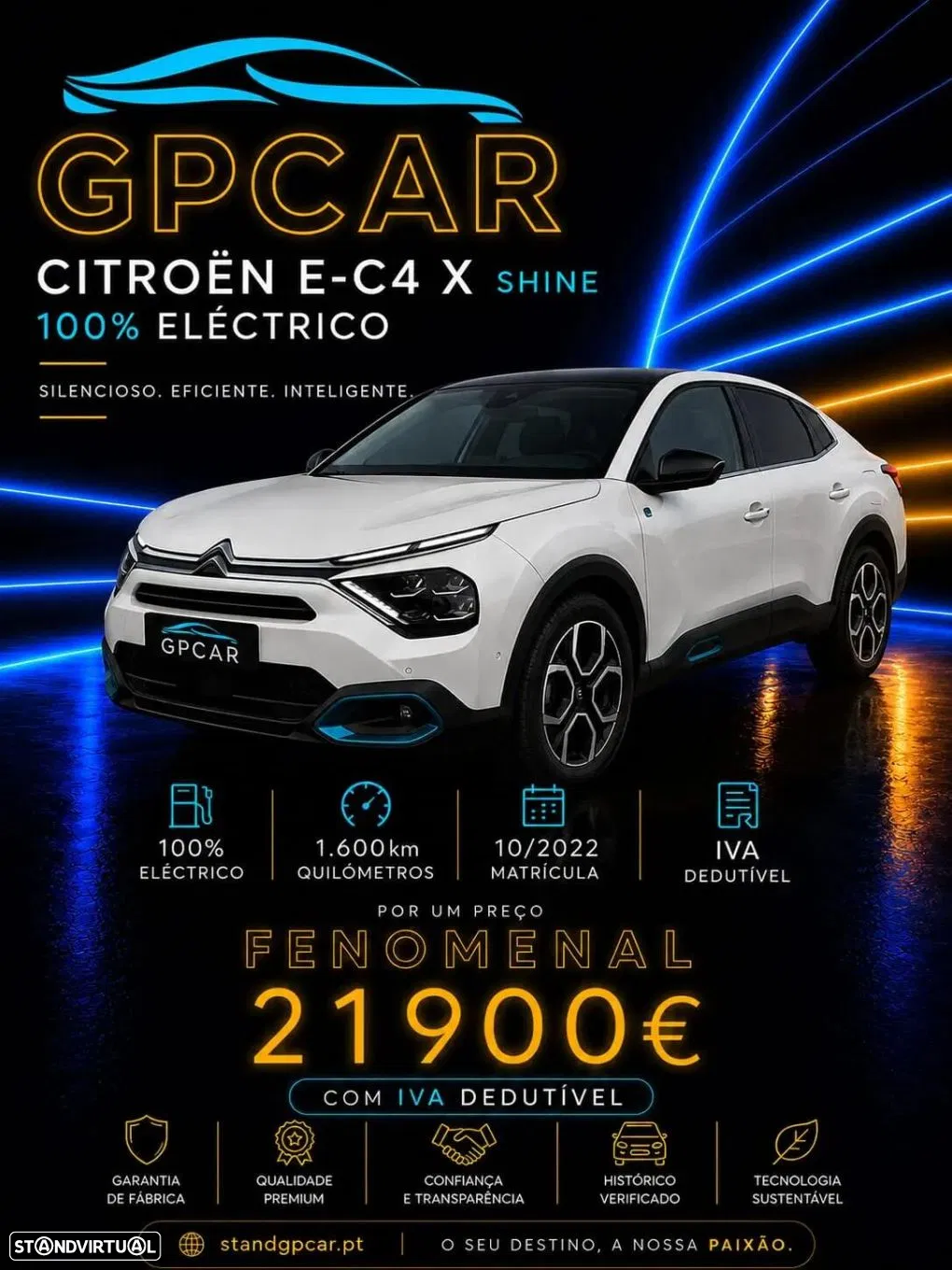 Citroën e-C4 X 50 kWh Shine