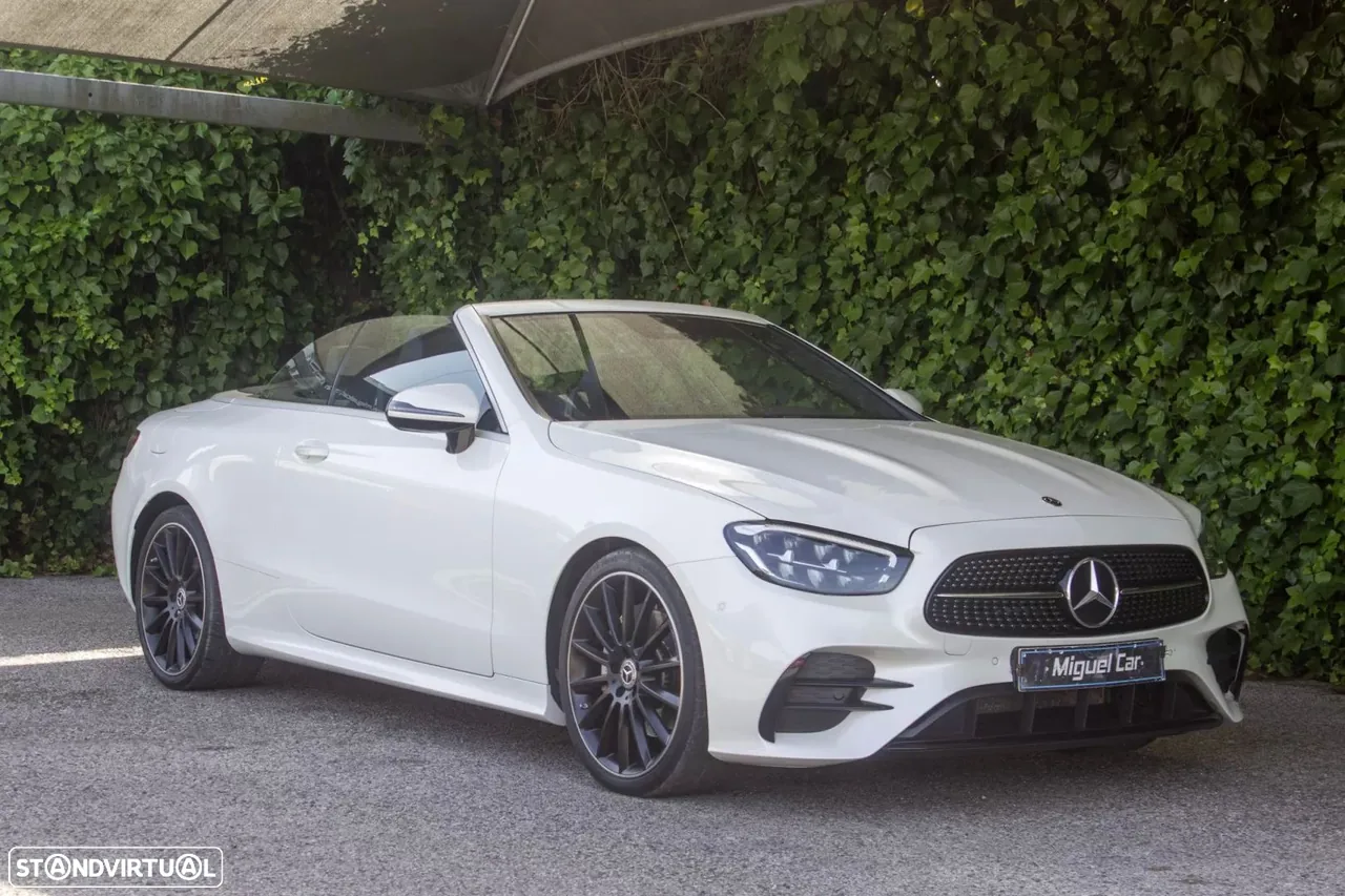 Mercedes-Benz E 220 d AMG Line Aut.