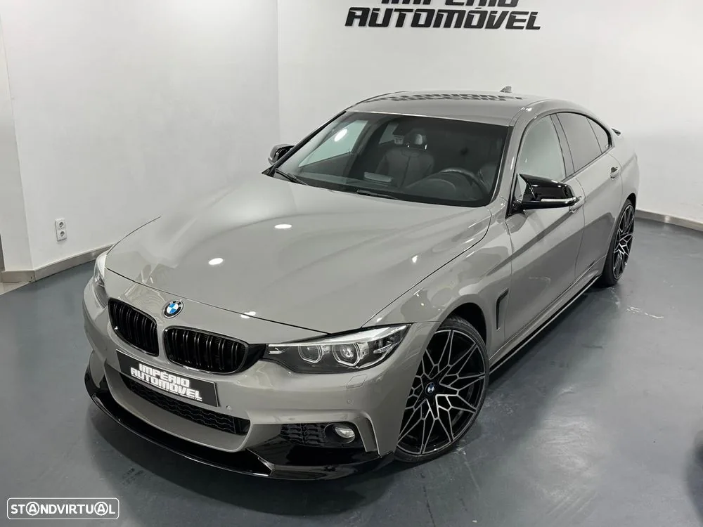 BMW 420 Gran Coupé d Pack M Auto