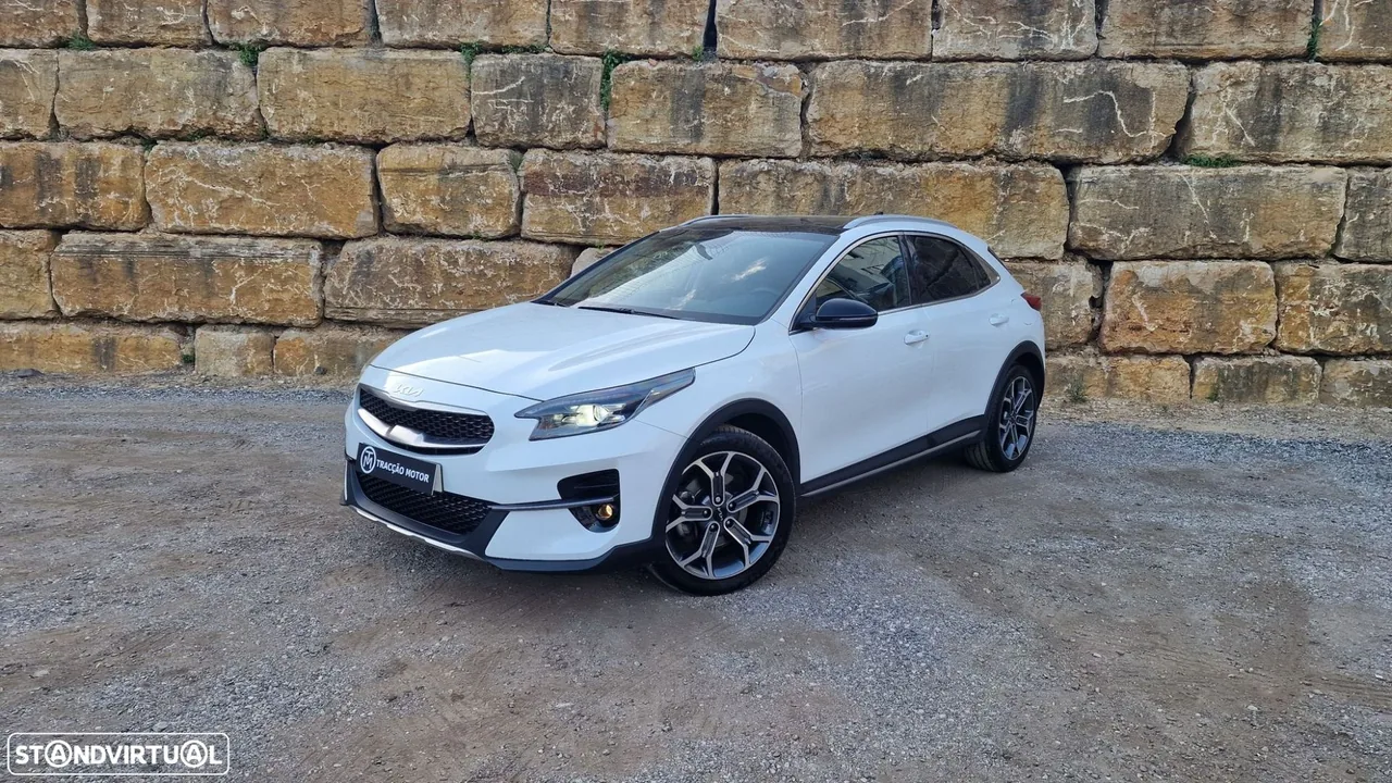 Kia XCeed 1.0 T-GDI Tech+SRF