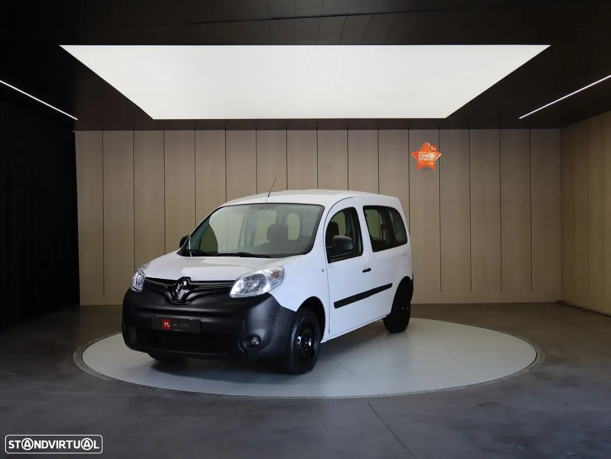 Renault Kangoo 1.5 Blue dCi Zen