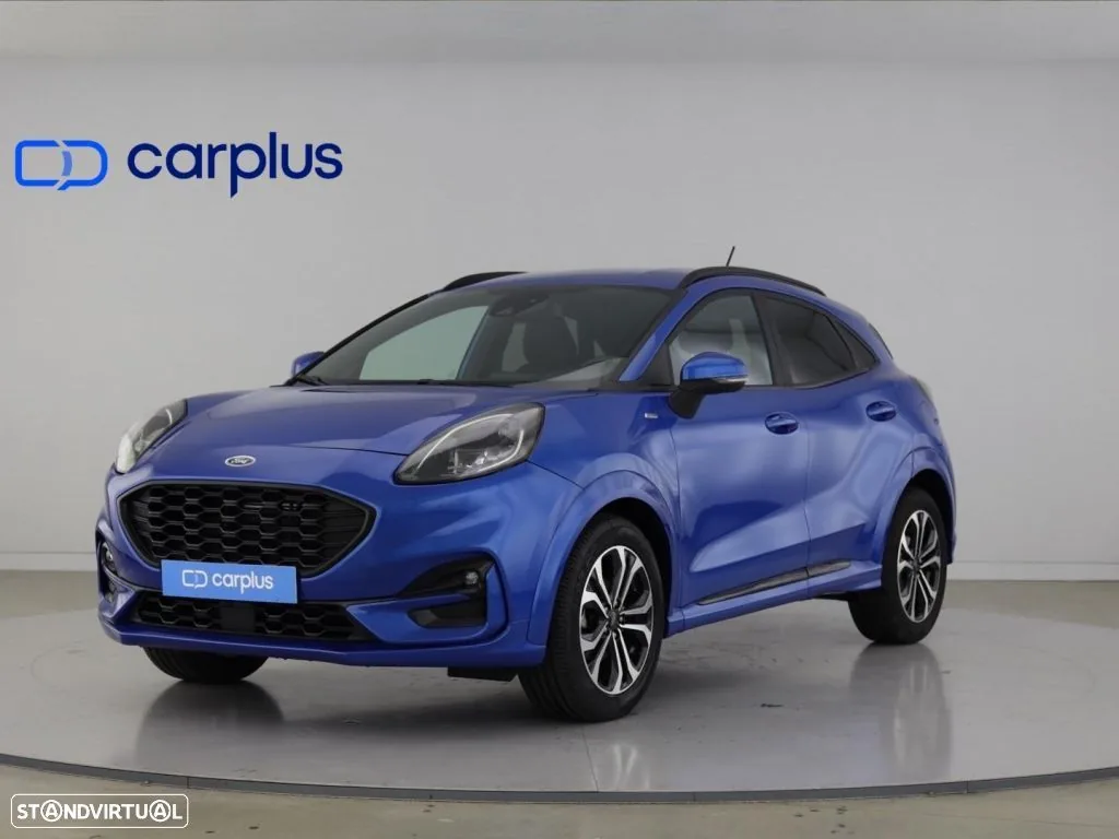 Ford Puma 1.0 EcoBoost MHEV ST-Line