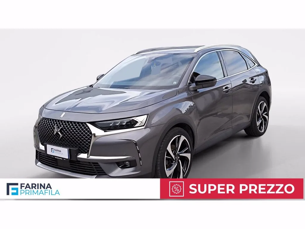 DS Ds7 crossback 1.5 bluehdi grand chic 130cv auto
