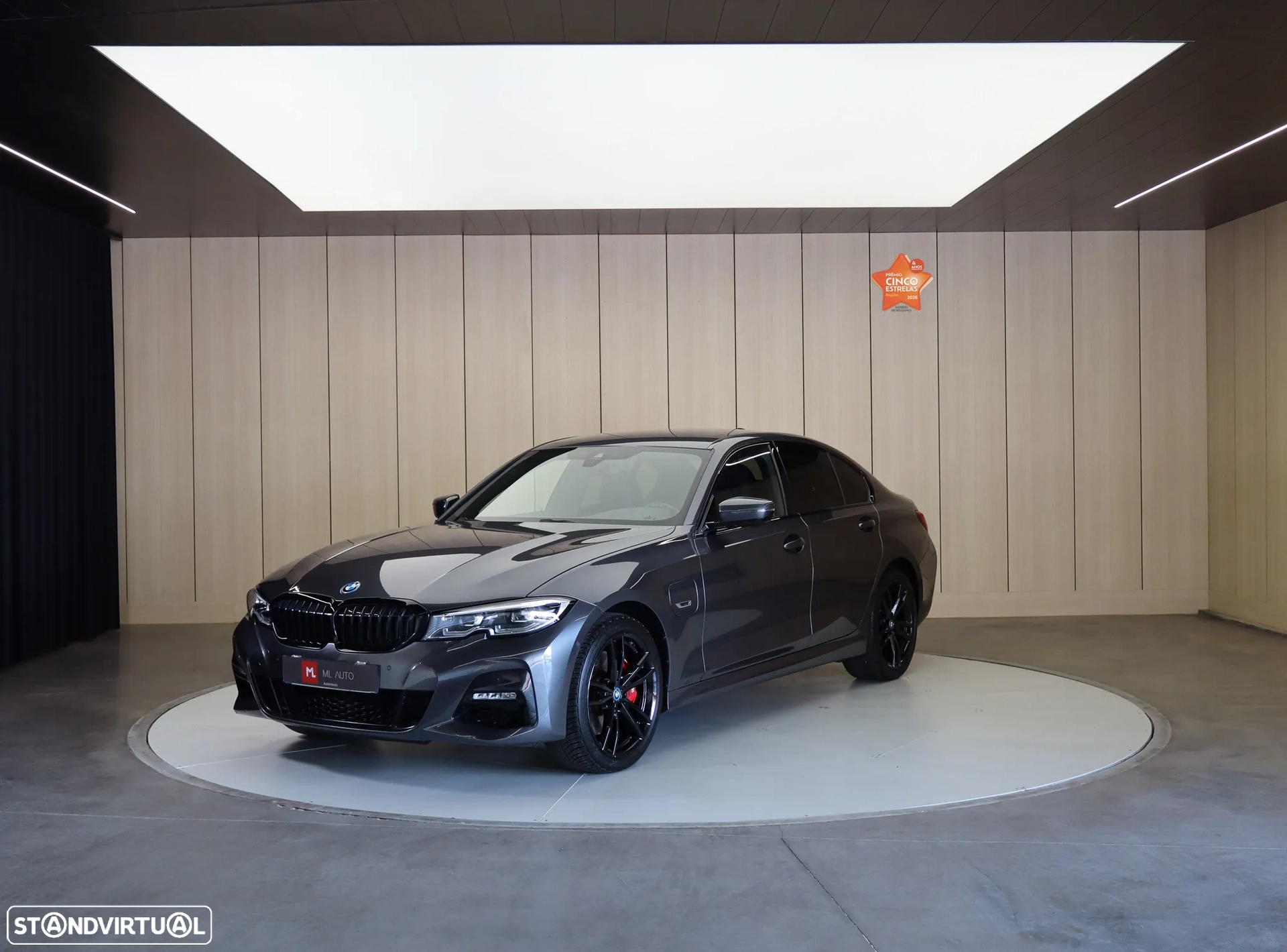 BMW 320 e Aut. M Sport