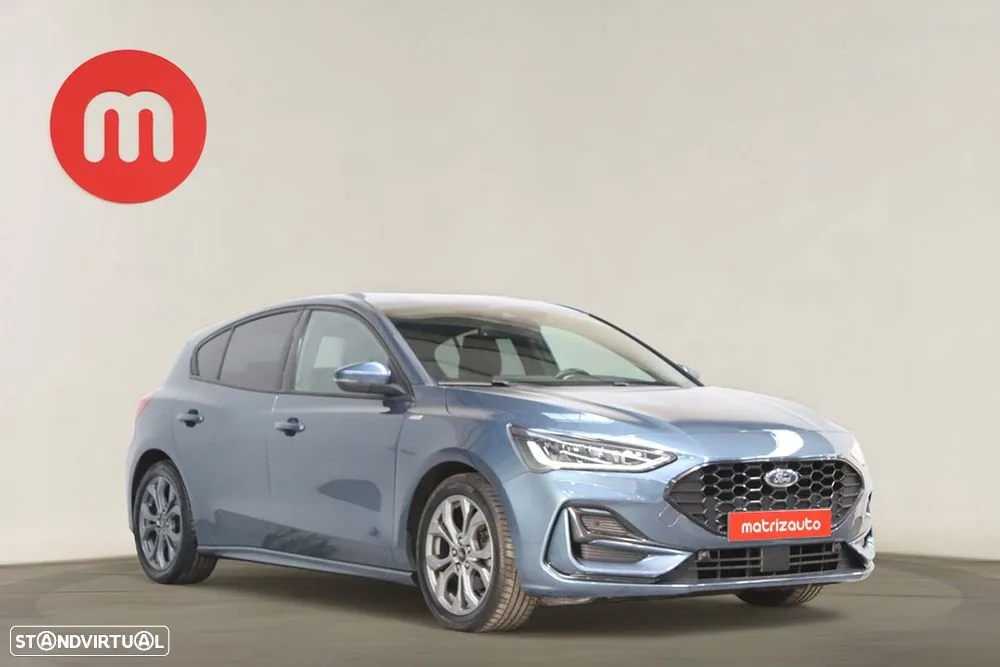 Ford Focus 1.5 TDCi ECOBlue ST-Line