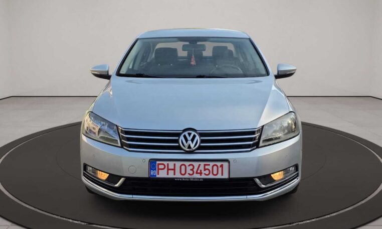 Volkswagen Passat 2012