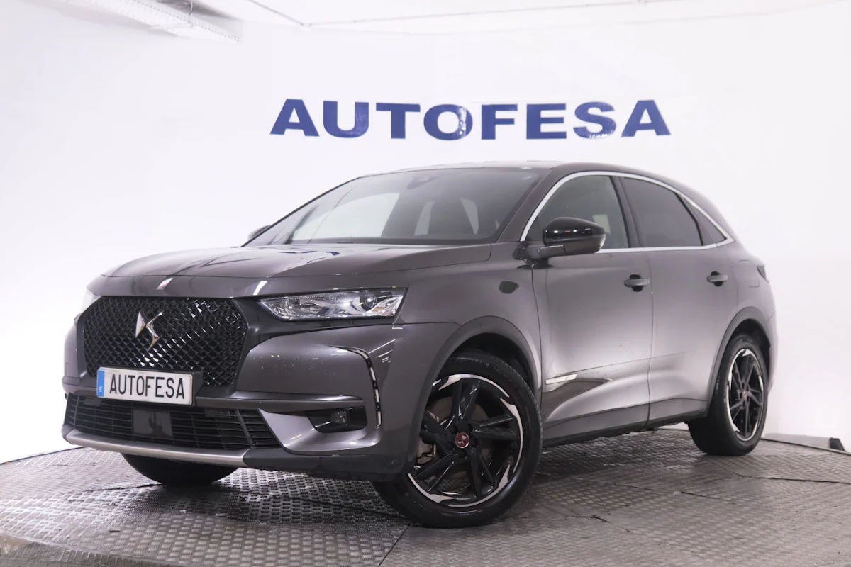 DS DS 7 Crossback CROSSBACK 1.6 E-TENSE 4X4 PERFORMANCE LINE AUTO 300CV 5P # IVA DEDUCIBLE,NAVY,PARKTRONIC