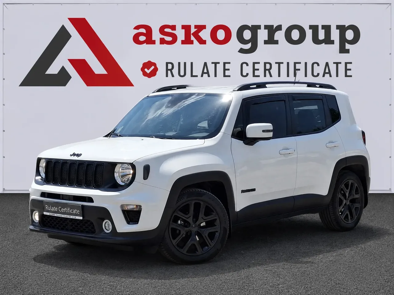 Jeep Renegade 1.6 M-Jet 4×2 Night Eagle