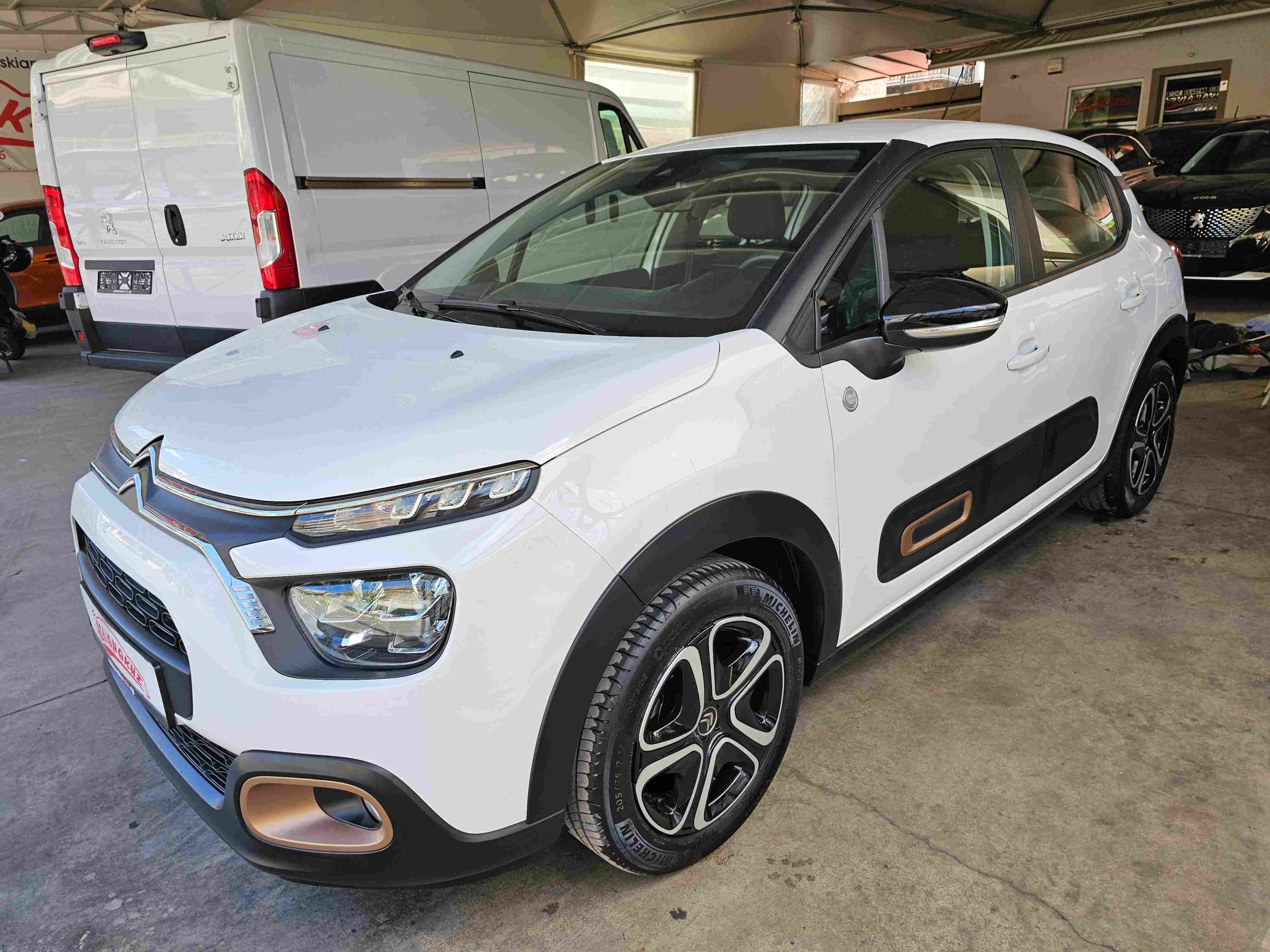 Citroen C3 '23 - 1.2 Βενζίνη 83hp - C-Series