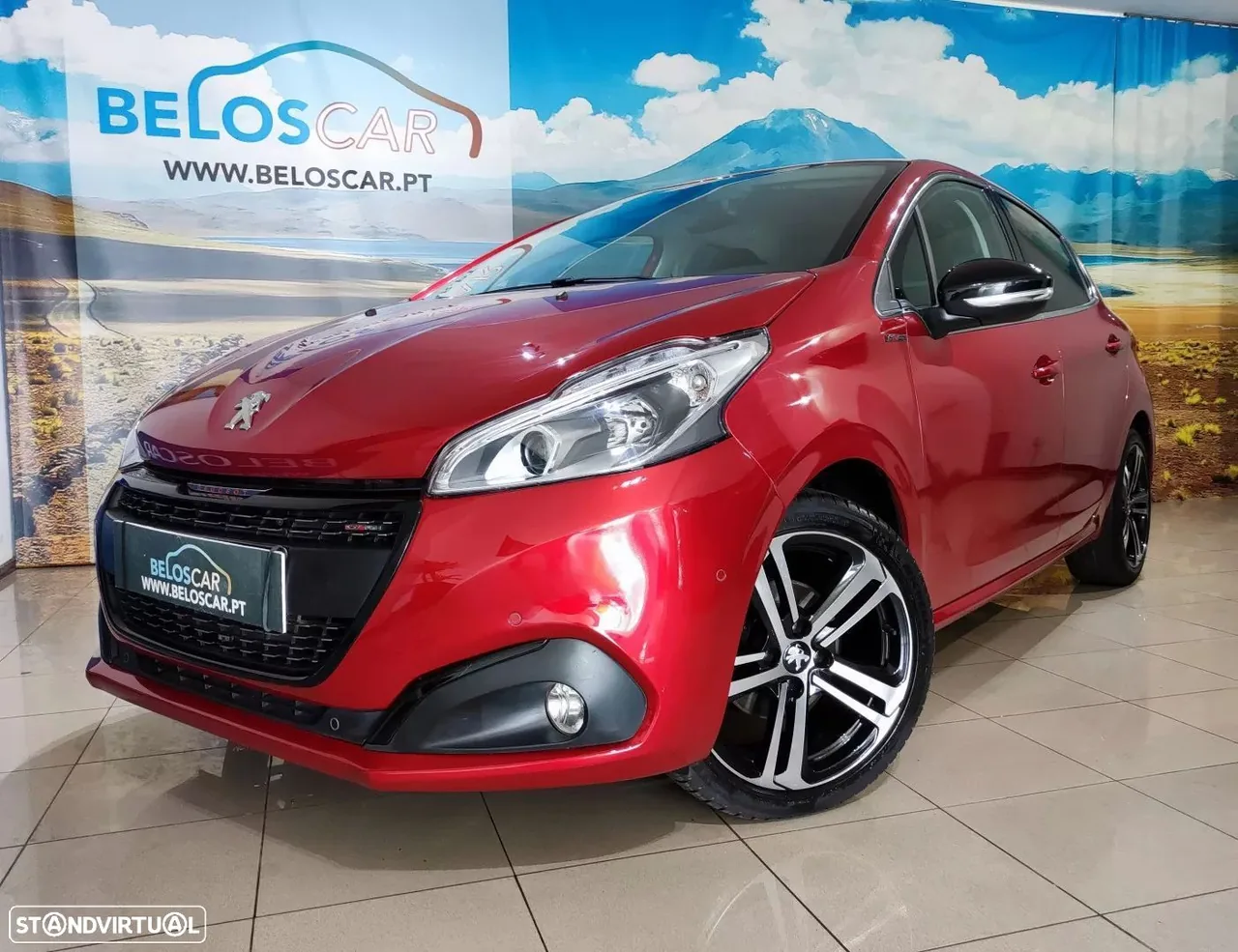 Peugeot 208 1.2 PureTech GT Line EAT6