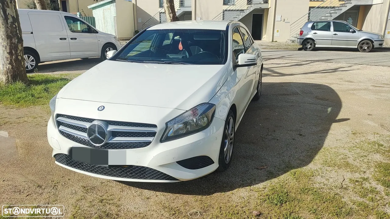 Mercedes-Benz A 180 d Style