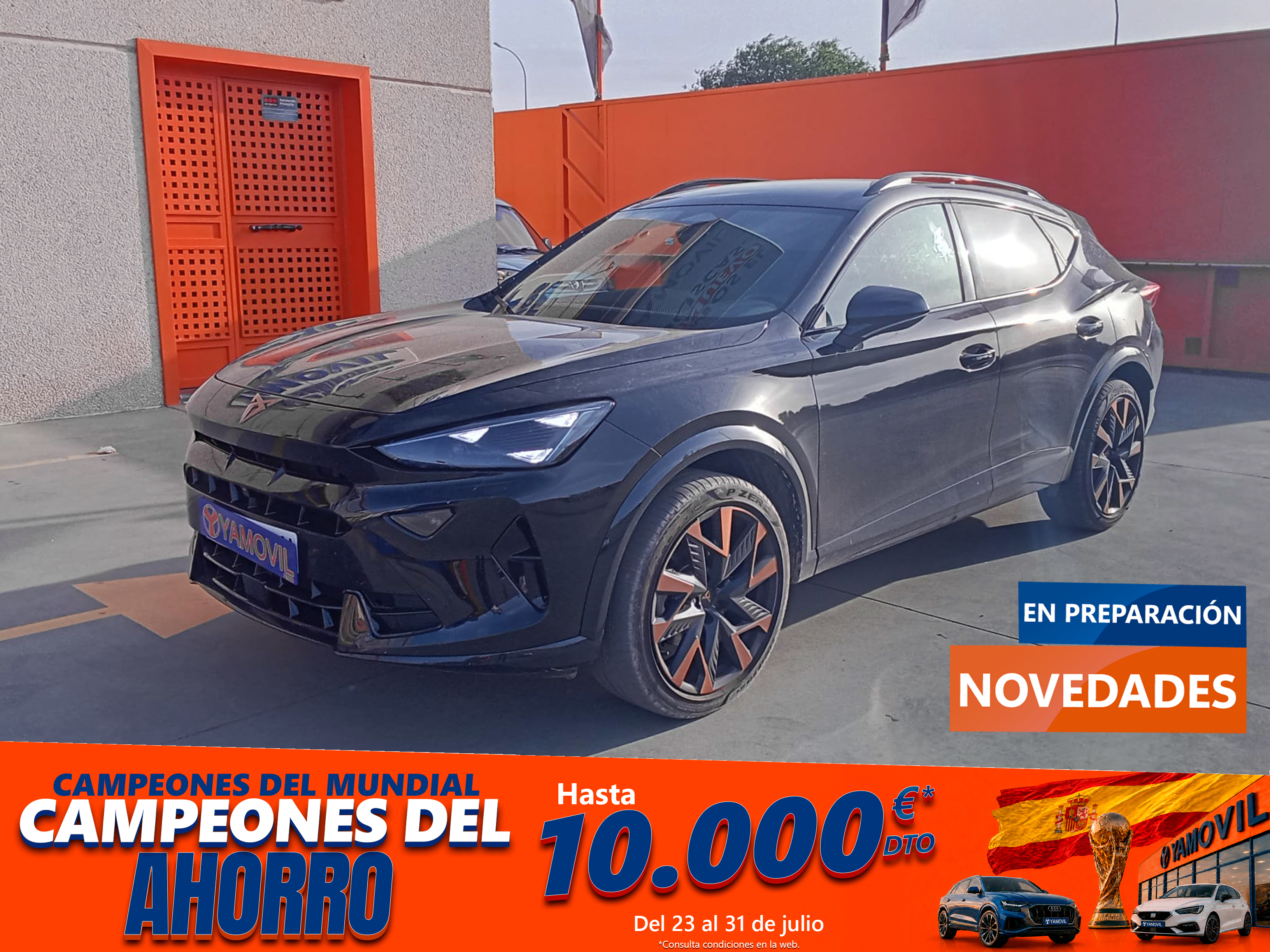 Cupra Formentor 1.5 TSI 110 kW (150 CV)