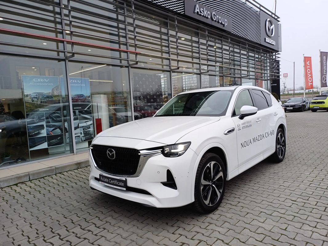 Mazda CX-60 e-SKYACTIV 3.3D AWD 8AT MHEV Takumi