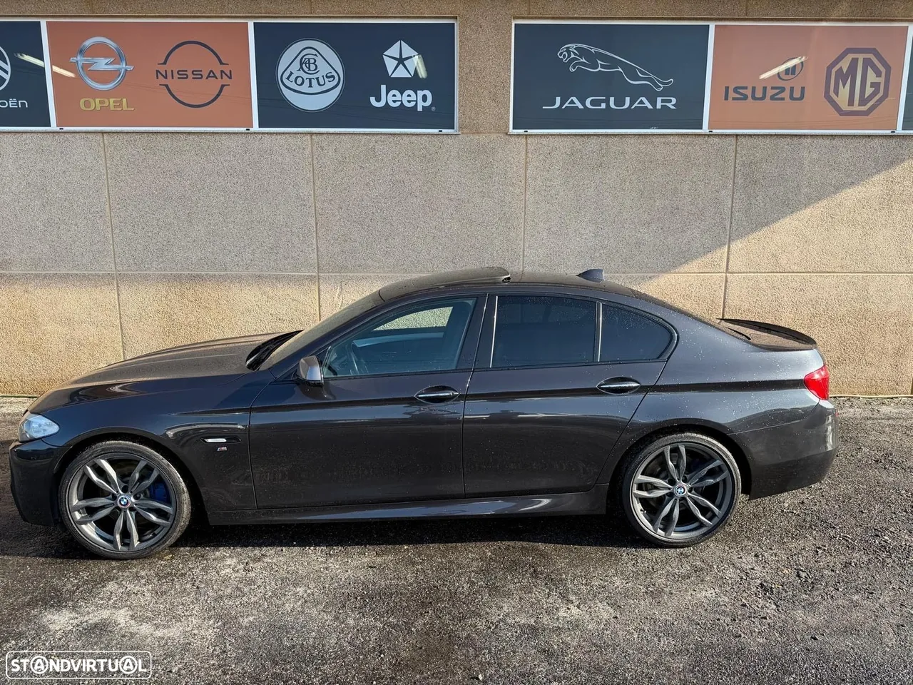 BMW M550d xDrive Auto