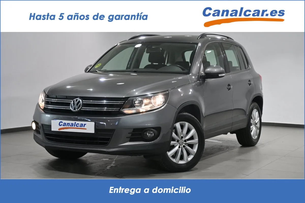 Volkswagen Tiguan T1 2.0 TDI 110 CV BlueMotion Technology 4x2