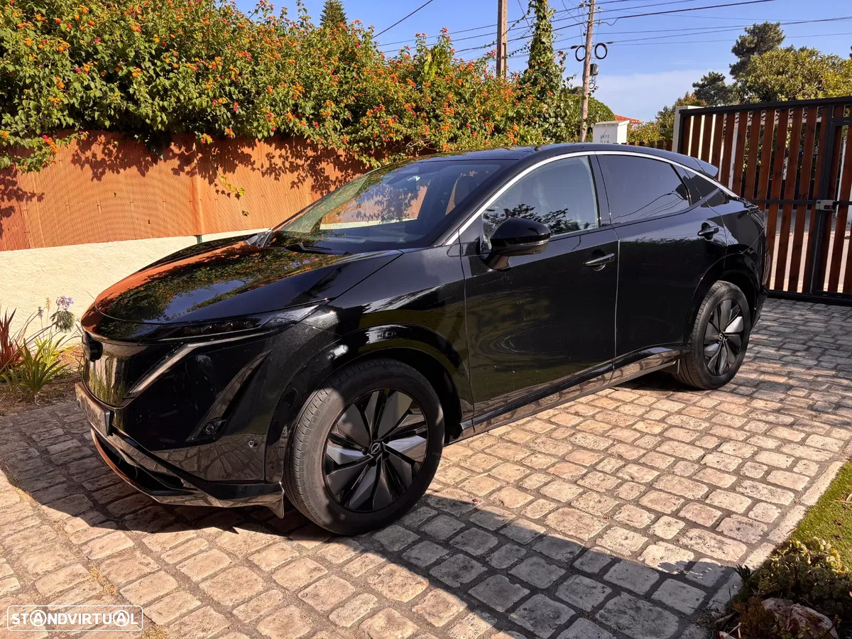 Nissan Ariya 87 kWh Evolve Carr. 22kW