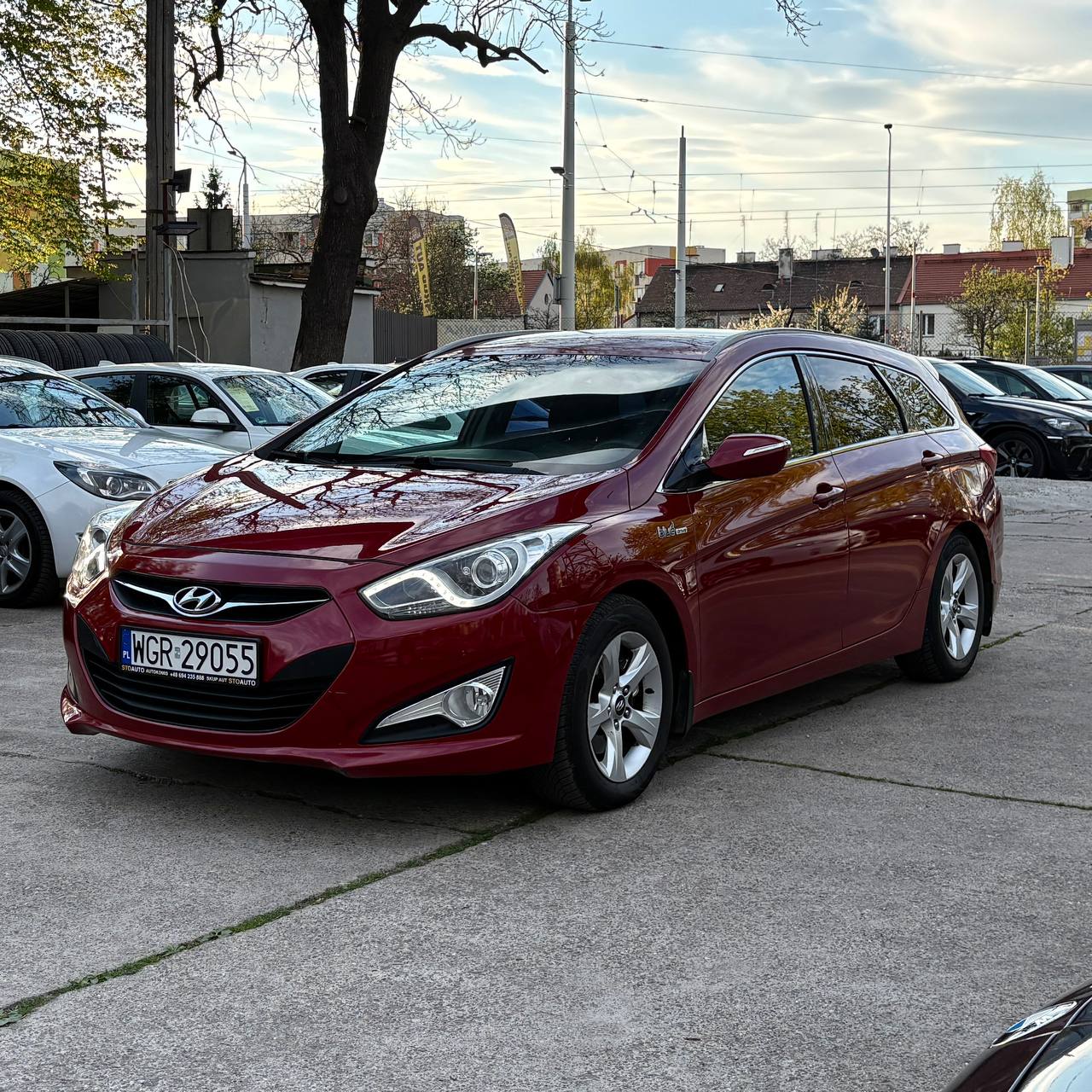 Hyundai i40 Blue-Drive