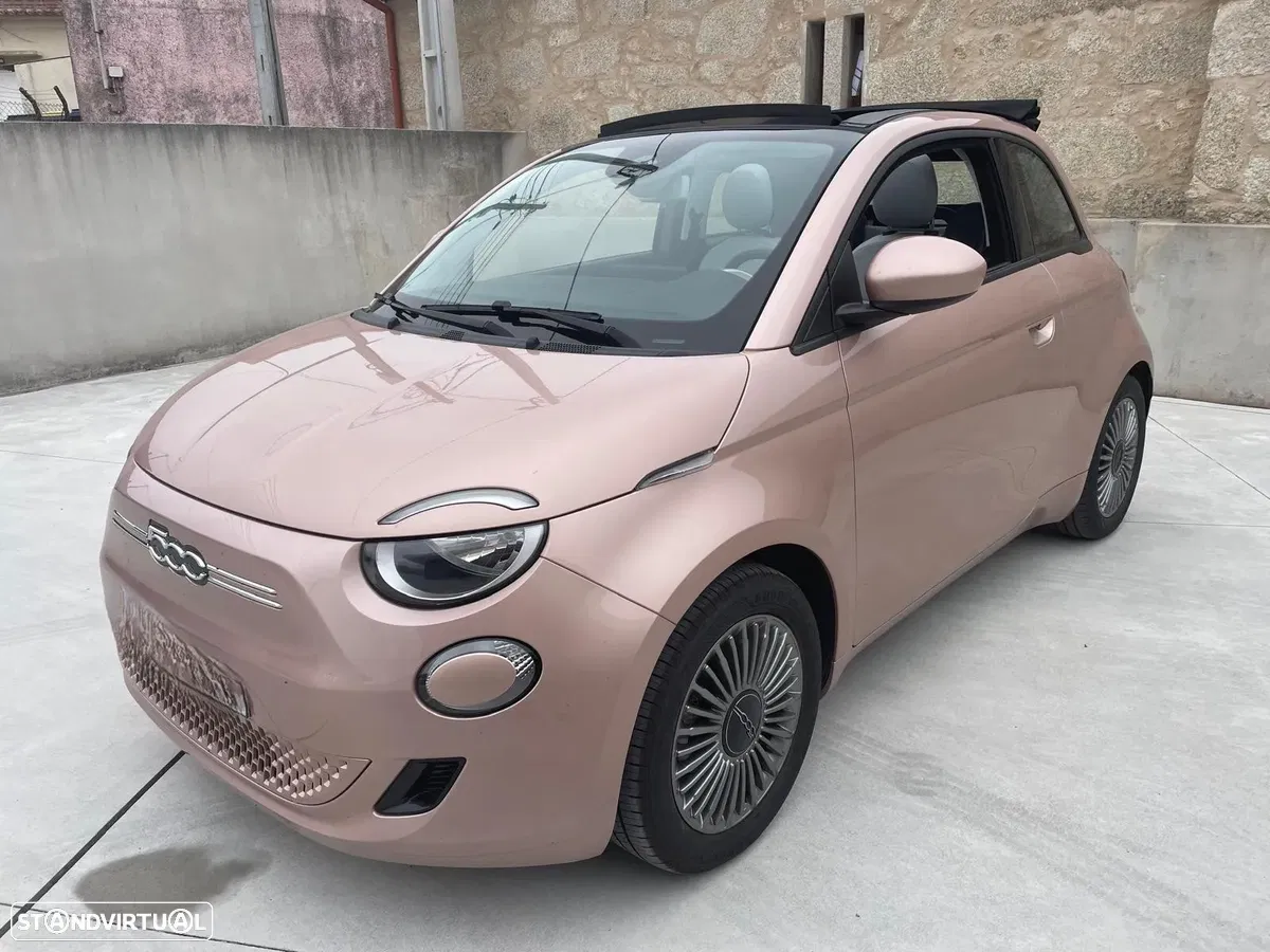 Fiat 500e 42 kWh
