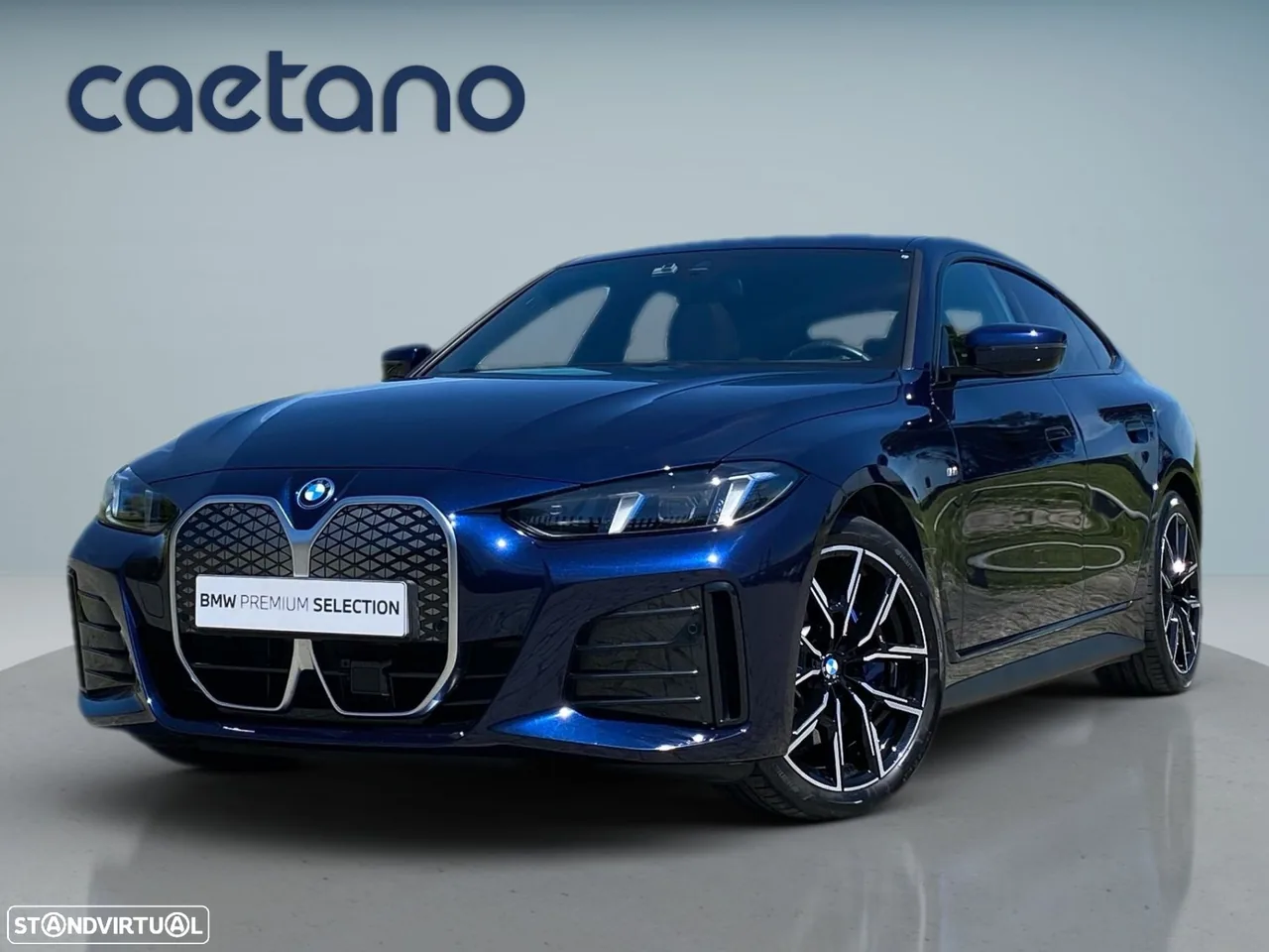 BMW i4 eDrive40 Pack Desportivo M
