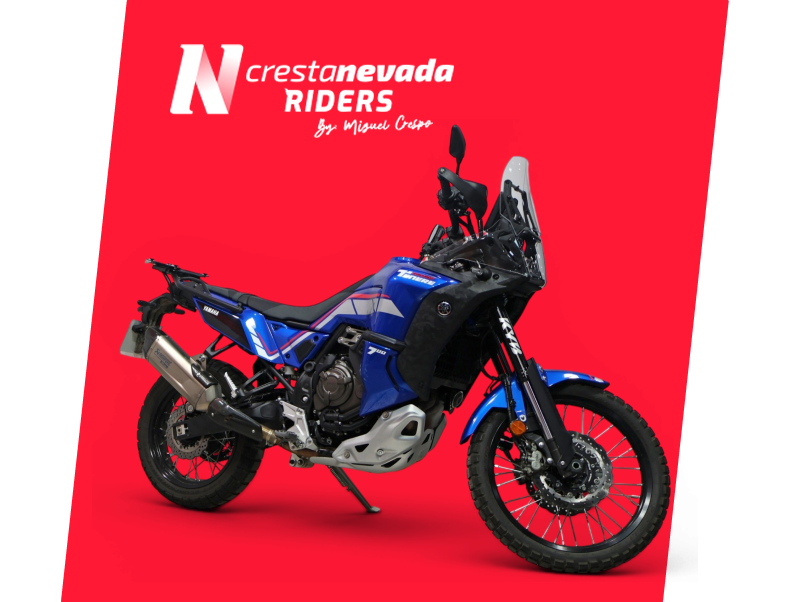 Yamaha TENERE 700 WORLD RALLY