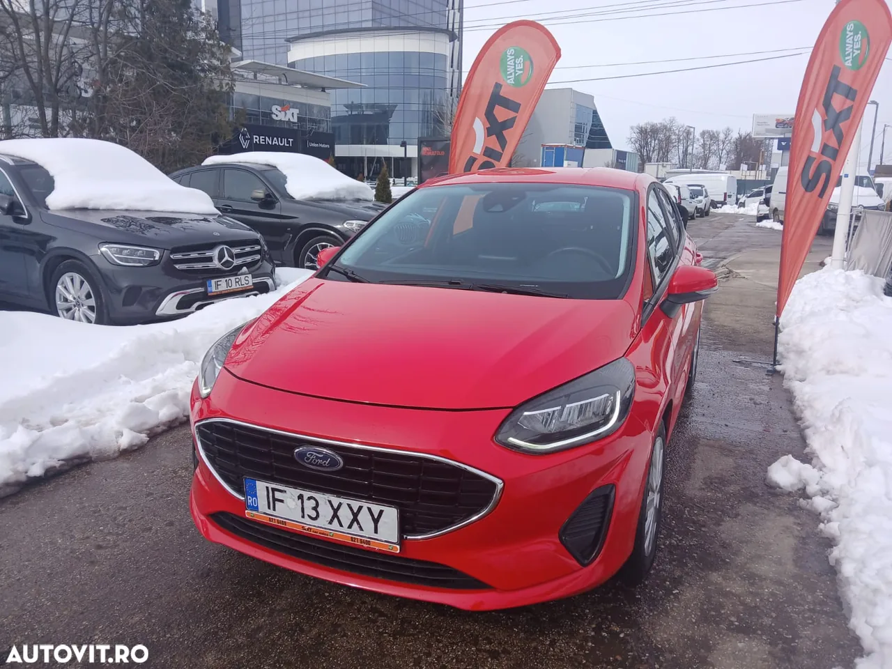 Ford Fiesta 1.0 EcoBoost mHEV Trend Connected 2022