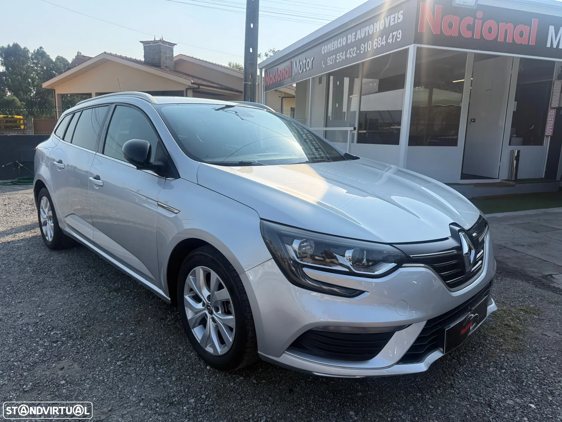Renault Mégane Sport Tourer 1.5 Blue dCi Limited