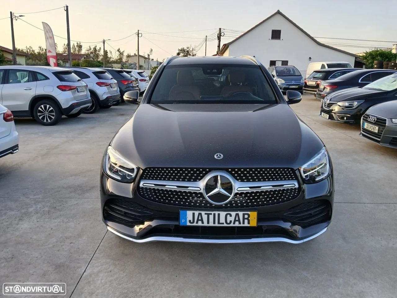 Mercedes-Benz GLC 300 de 4Matic 9G-TRONIC AMG Line