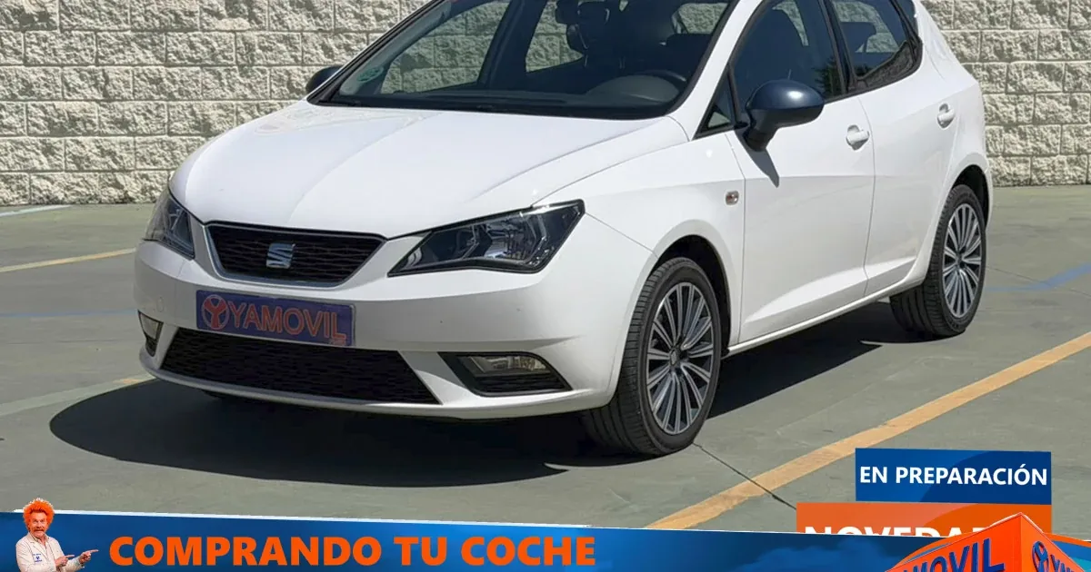 Seat Ibiza 1.2 TSI Style Connect 66 kW (90 CV)