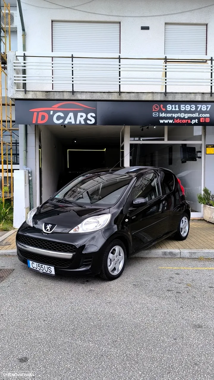 Peugeot 107 1.0 Sportium