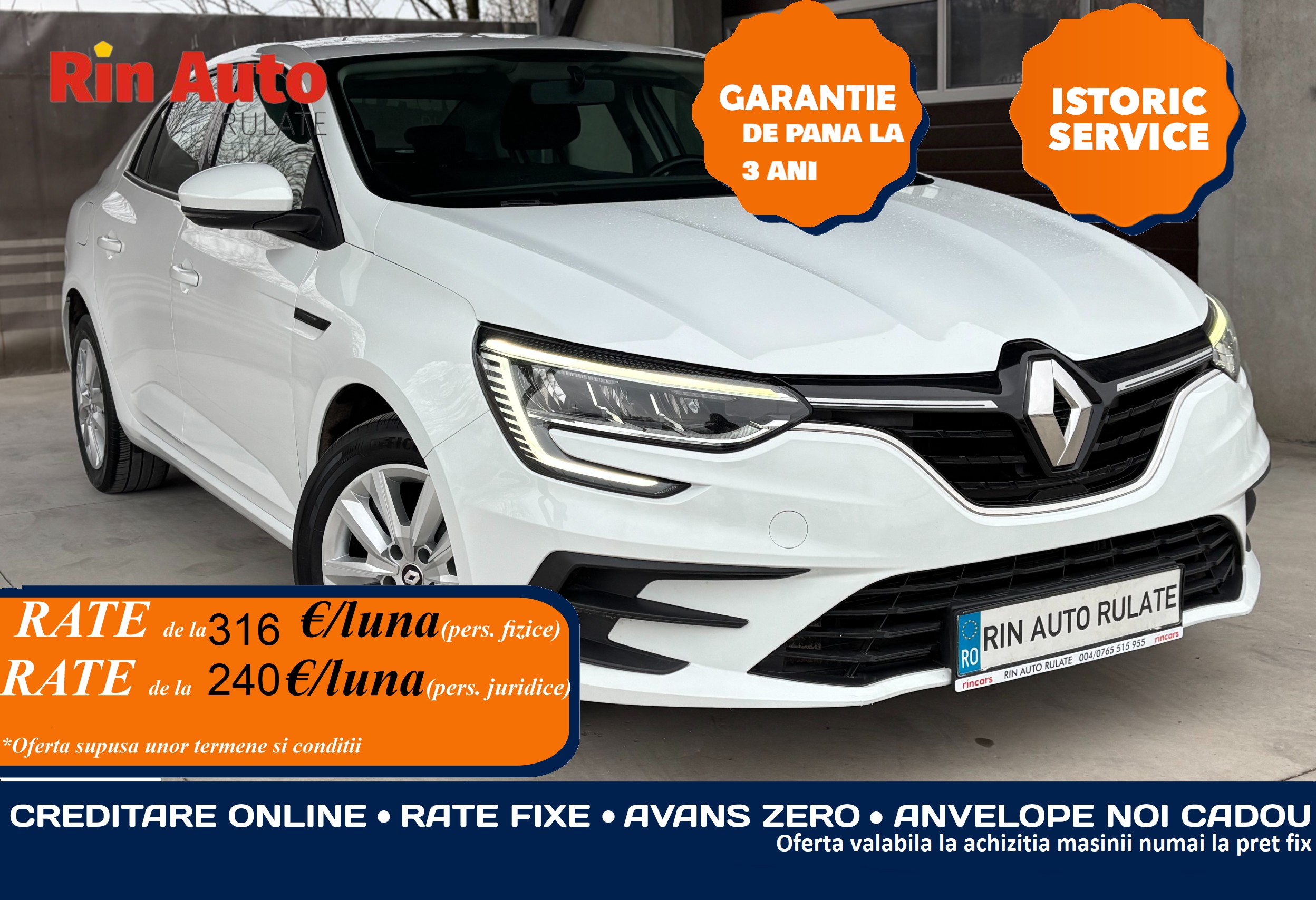 Renault megane Diesel 1.5 Dci