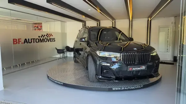 BMW X7 2022 40 d xDrive Pack M