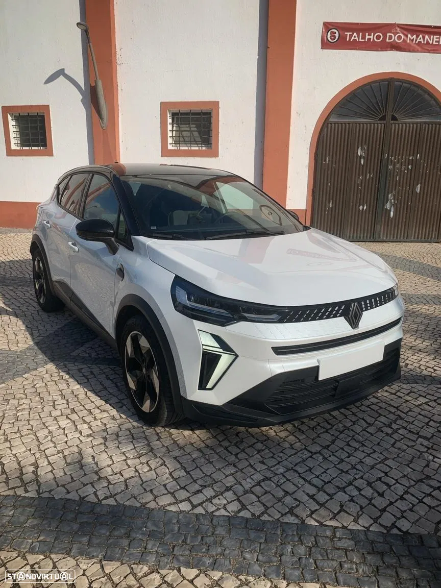 Renault Captur 1.0 TCe Techno