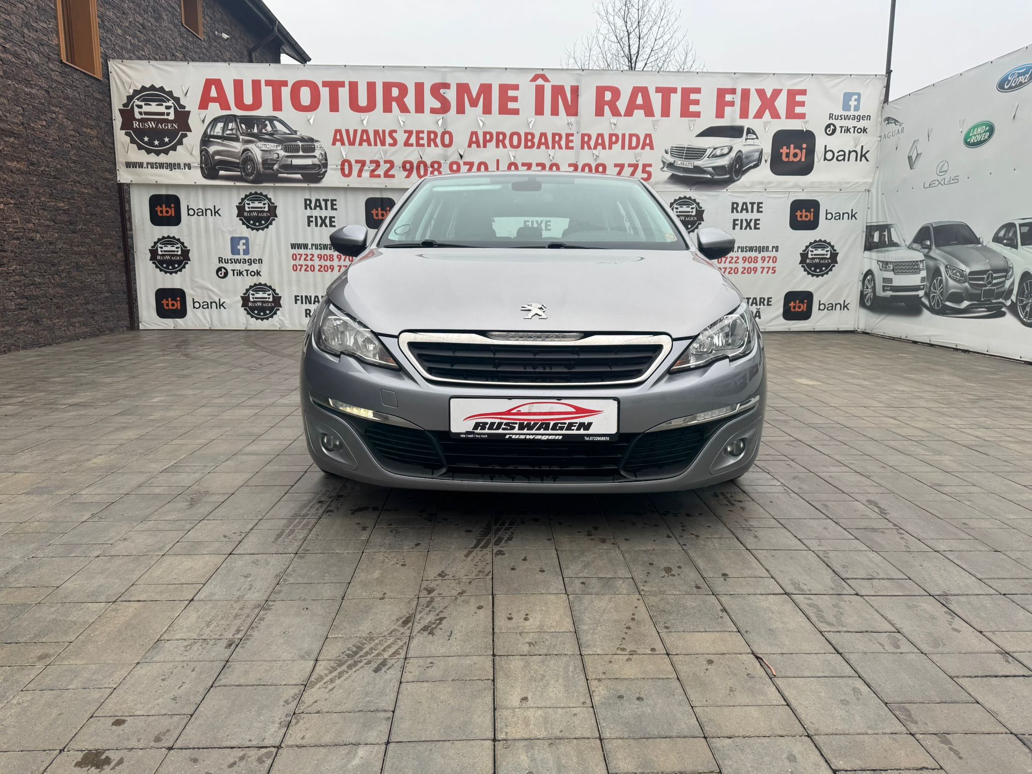 Peugeot 308 1.6Diesel Euro5 2014