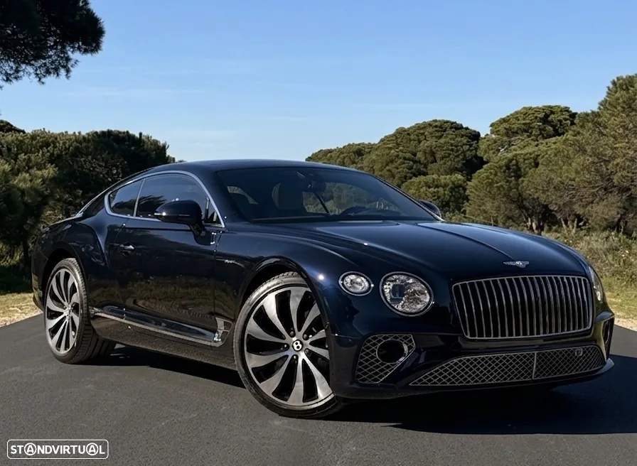 Bentley Continental V8 Azure