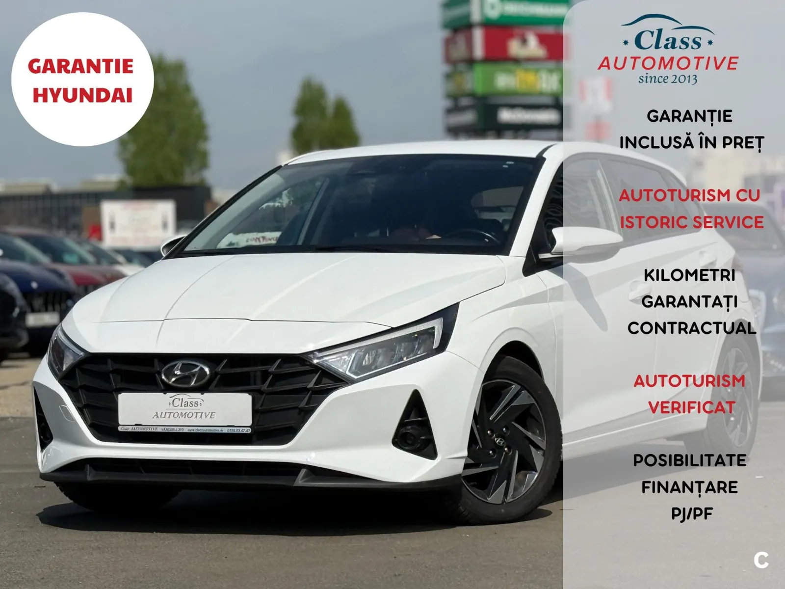 Hyundai I20 1.0 l T-GDi M-Hybrid 100CP 7DCT 5DR Led Line