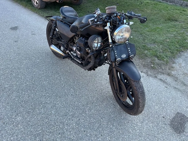 Moto Guzzi Bobber 750 V7 2002