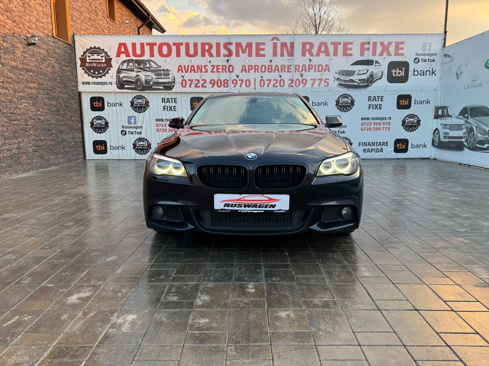 BMW Seria 5 2014 2.0 Diesel Euro 6 Automata