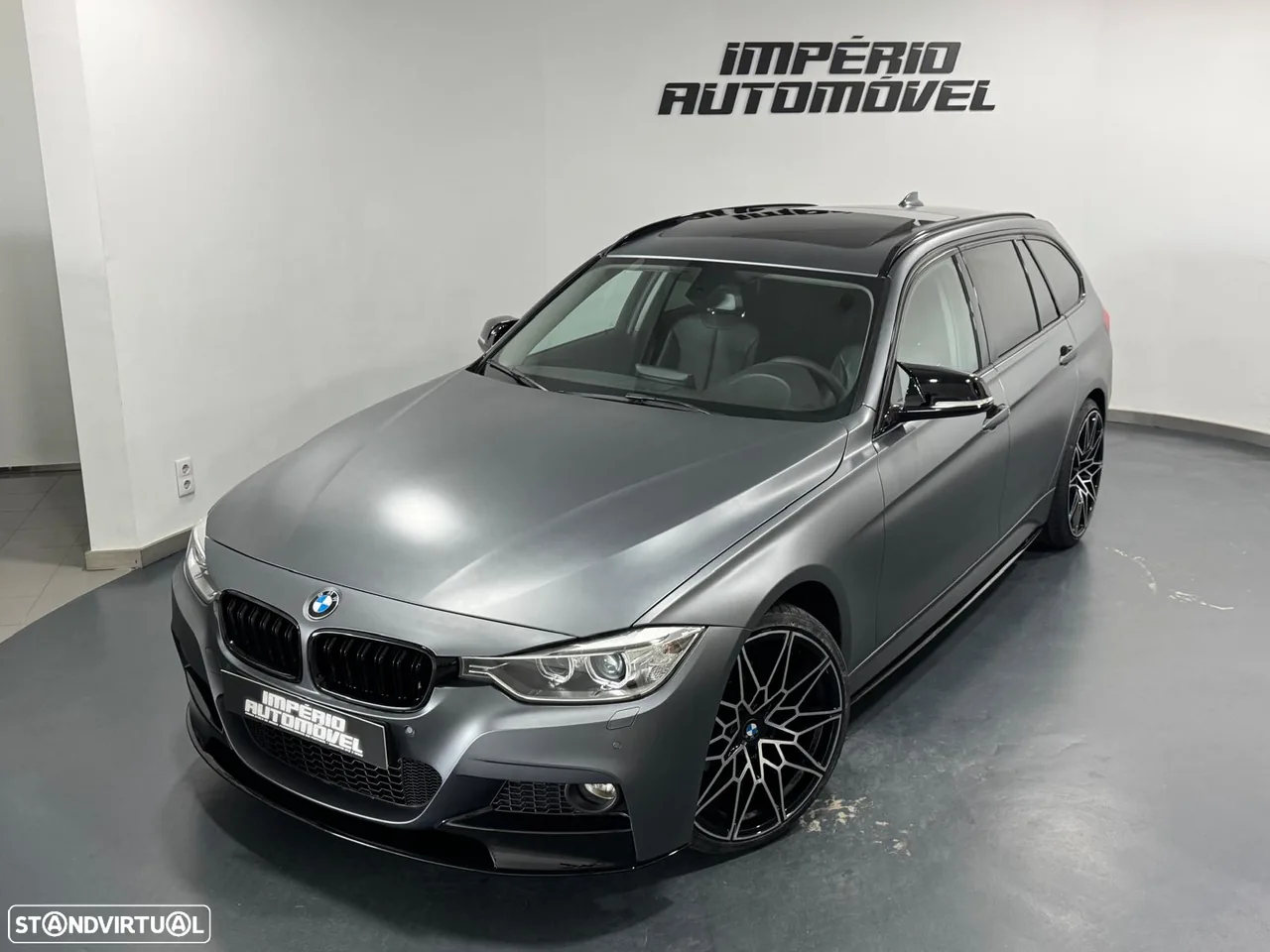 BMW 320 d EfficientDynamics
