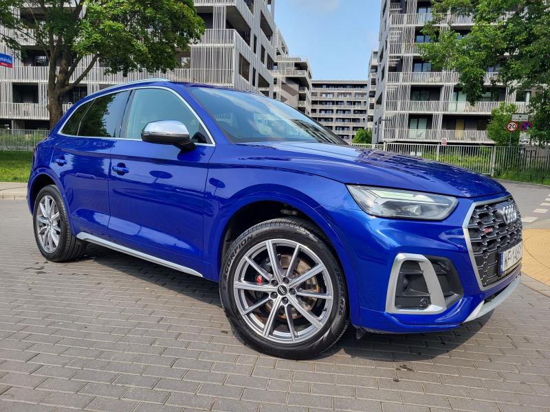 Audi SQ5 2022