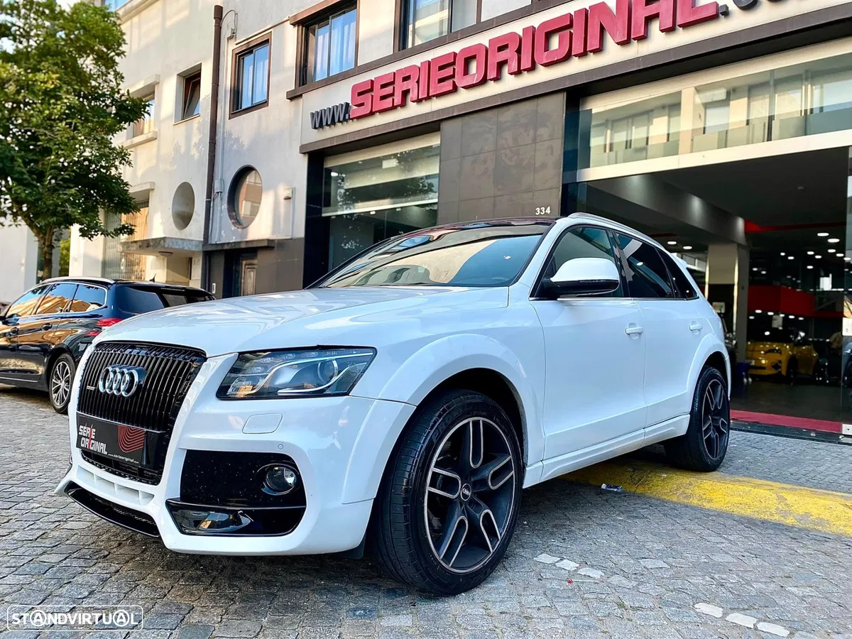 Audi Q5 3.0 TDI S-tronic