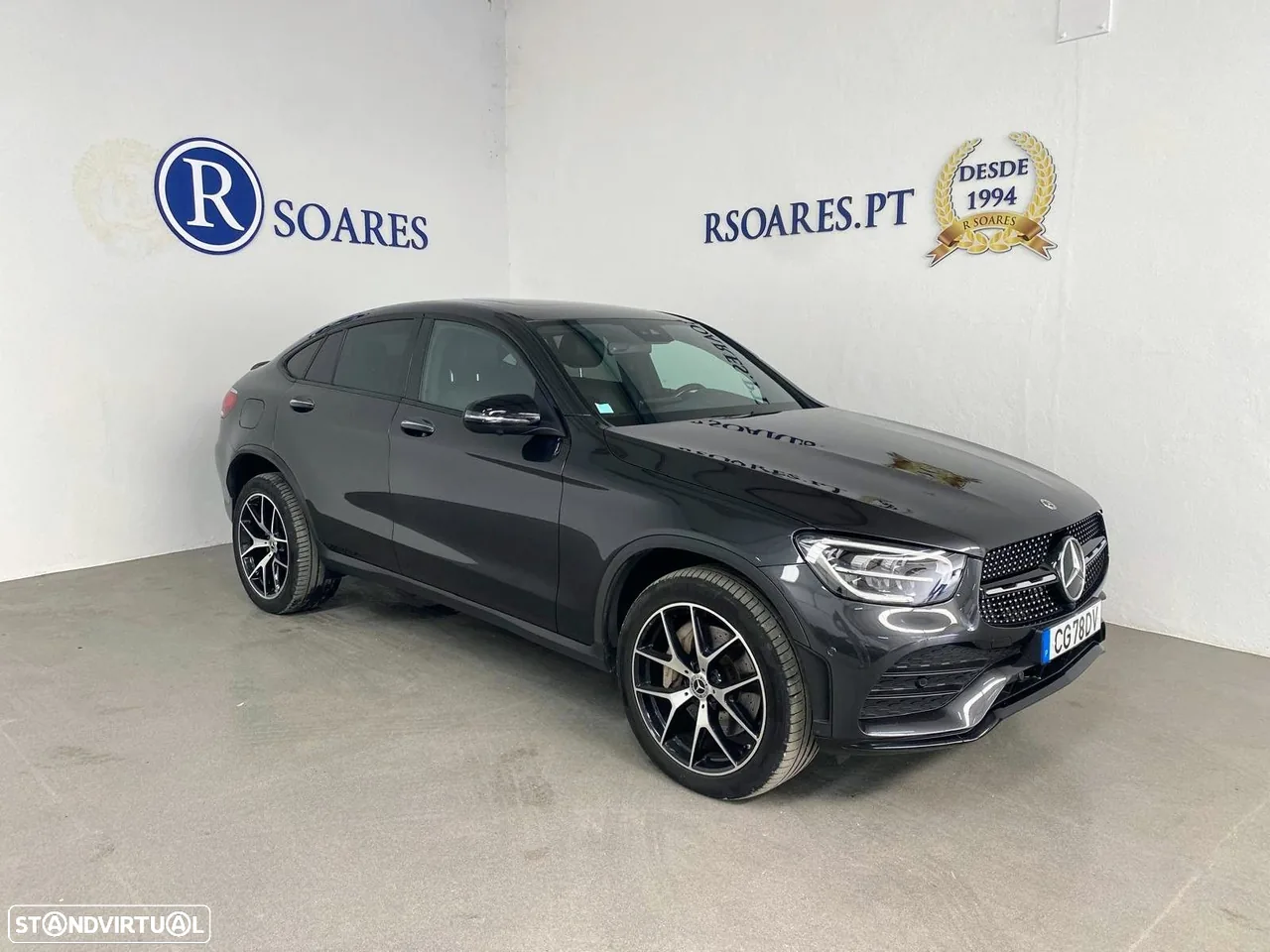 Mercedes-Benz GLC 300 de Coupé 4Matic