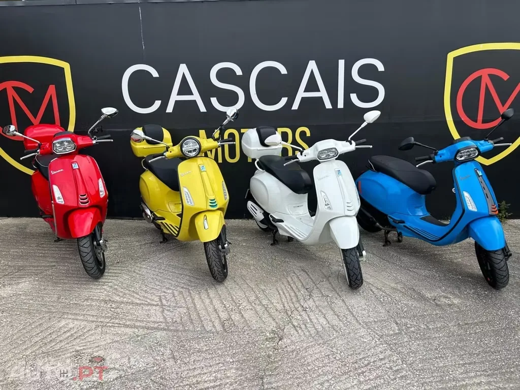 Sprint Vespa 125 ABS