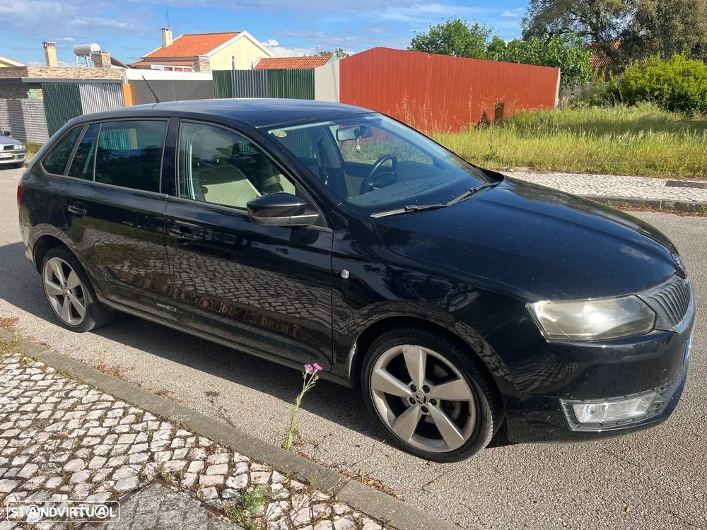 Skoda Rapid Spaceback 1.6 TDi Elegance