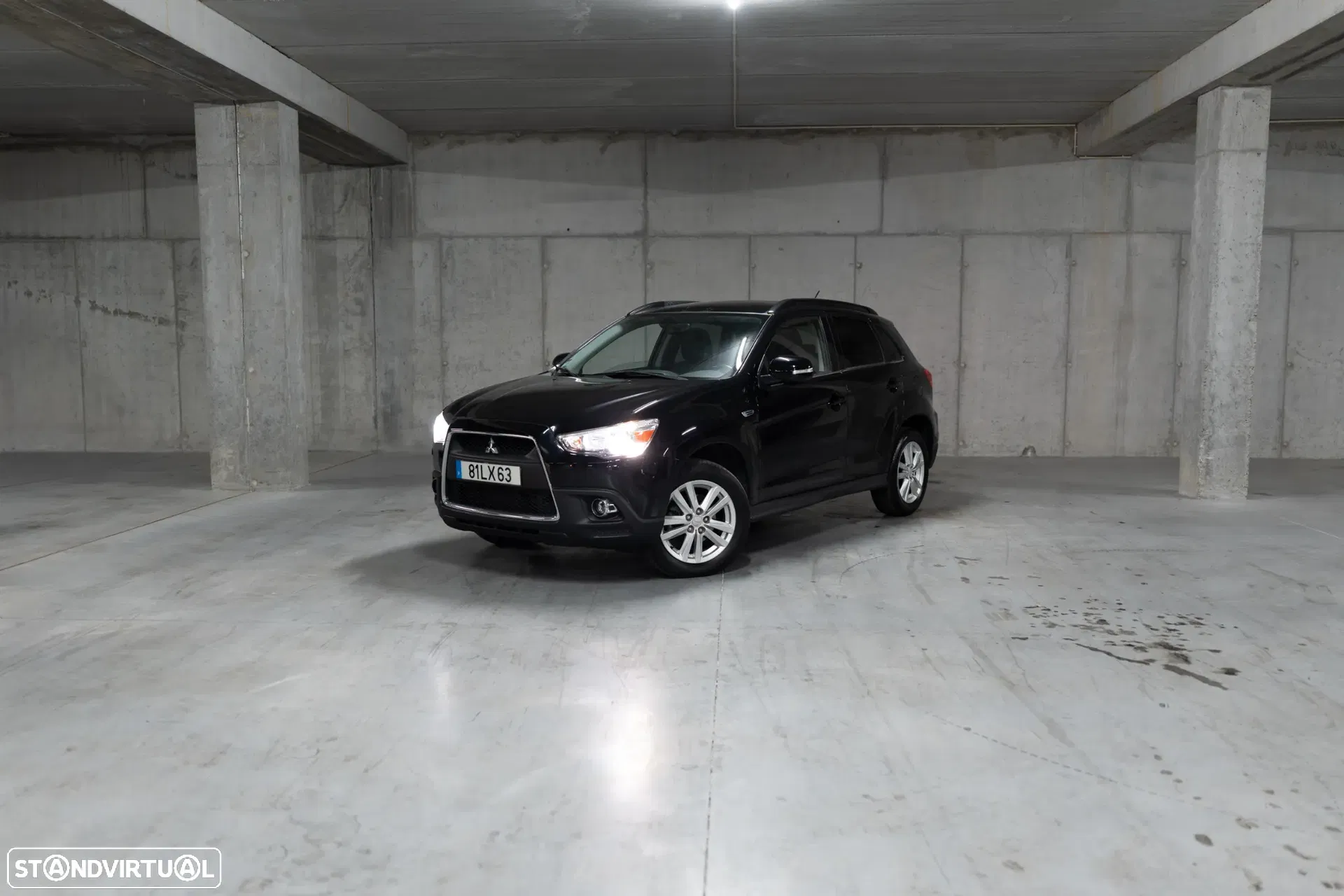 Mitsubishi ASX 1.8 DI-D Instyle