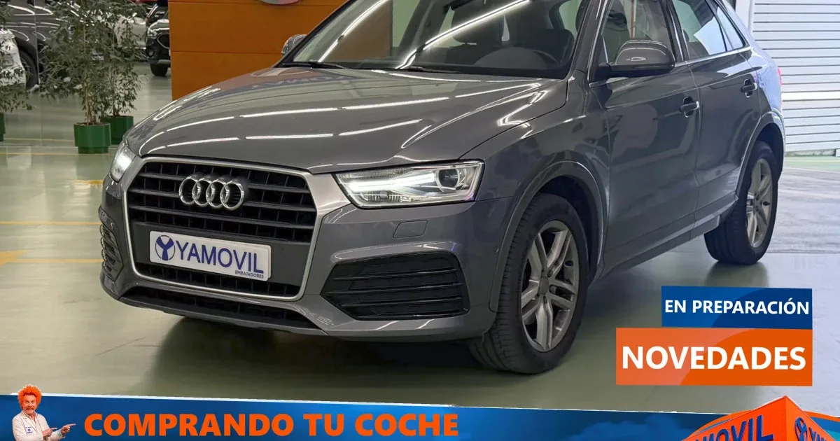 Audi Q3 sport edition 2.0 TDI 110 kW (150 CV) S tronic