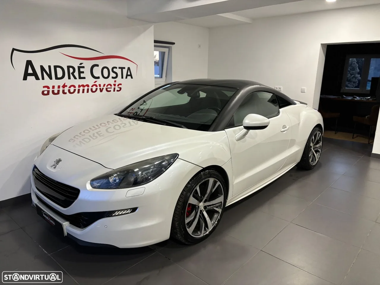Peugeot RCZ 1.6 THP Onyx