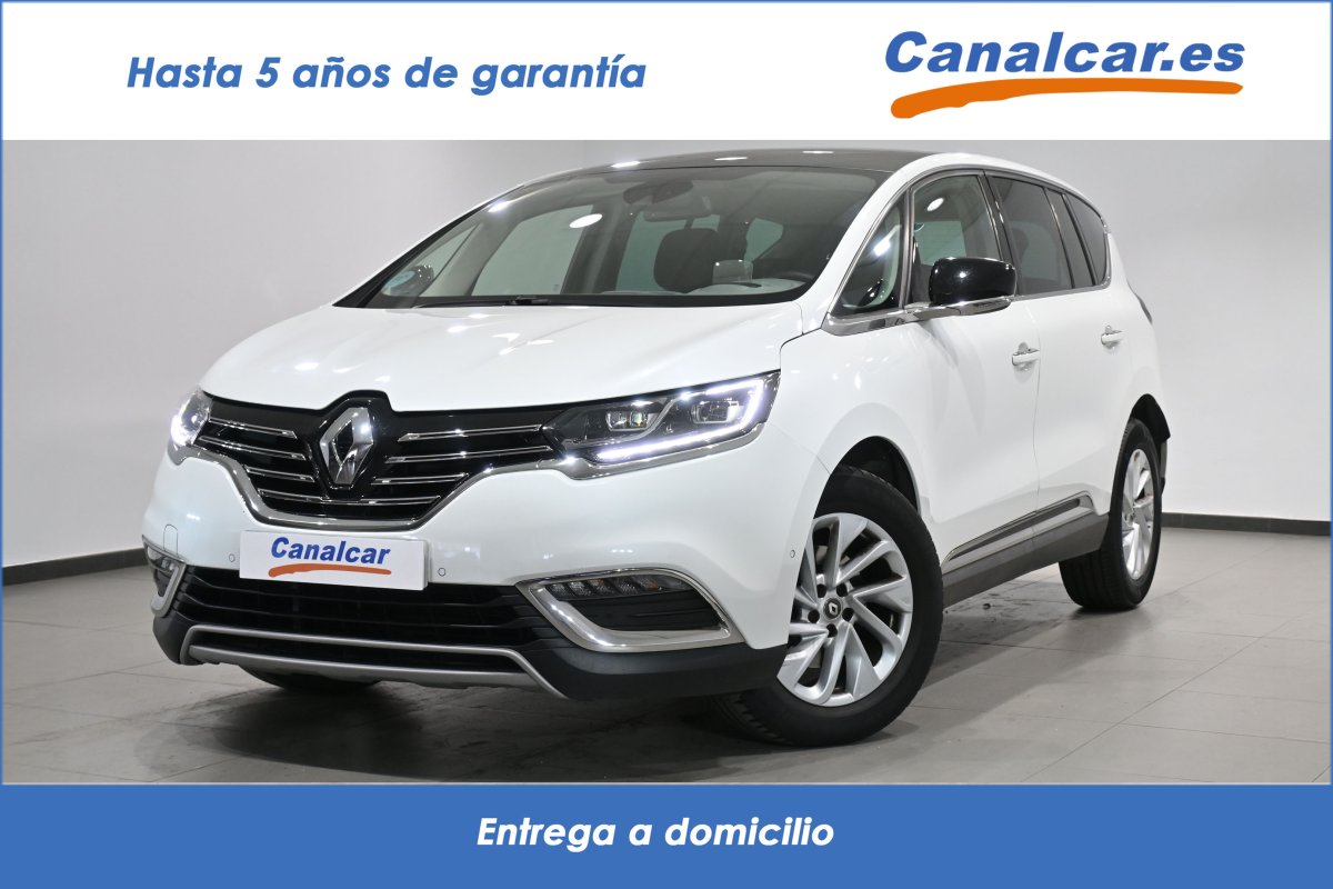 Renault Espace Zen Energy dCi Twin Turbo 118 kW (160 CV) EDC