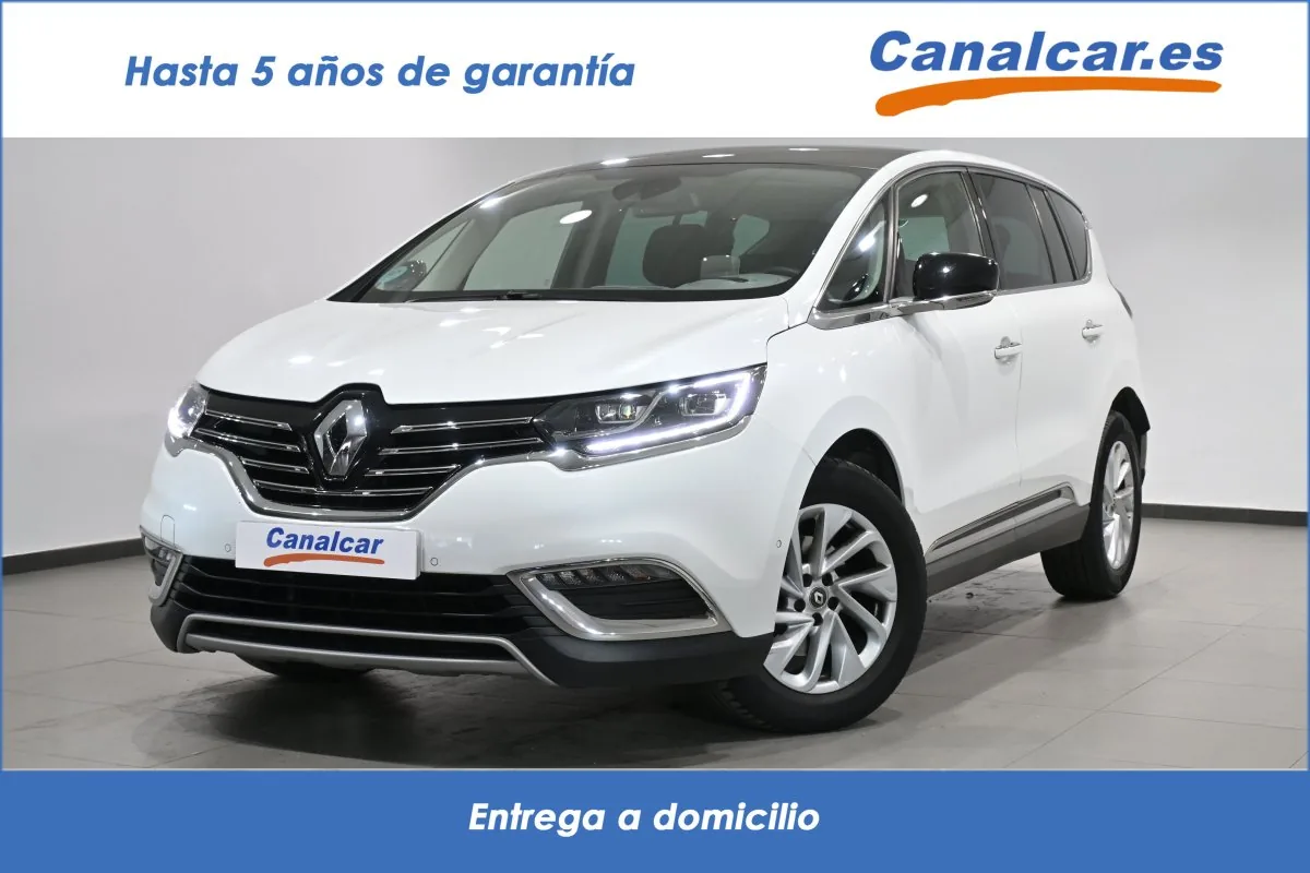 Renault Espace Zen Energy dCi Twin Turbo 118 kW (160 CV) EDC